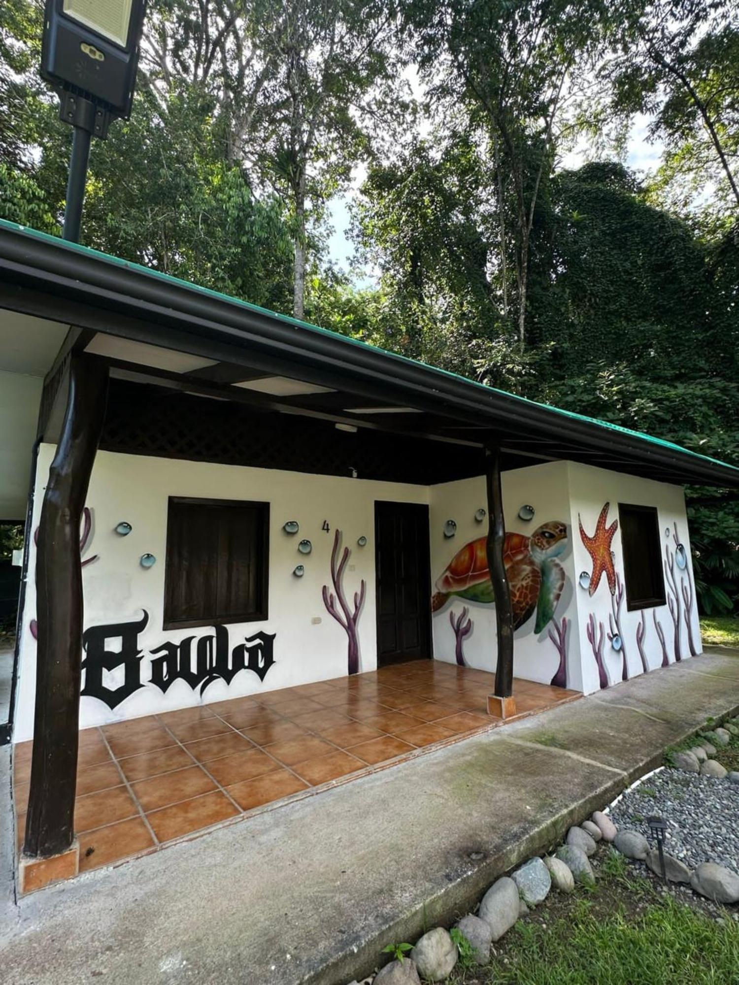 Bungalows Sloth Manzanillo  Exterior foto